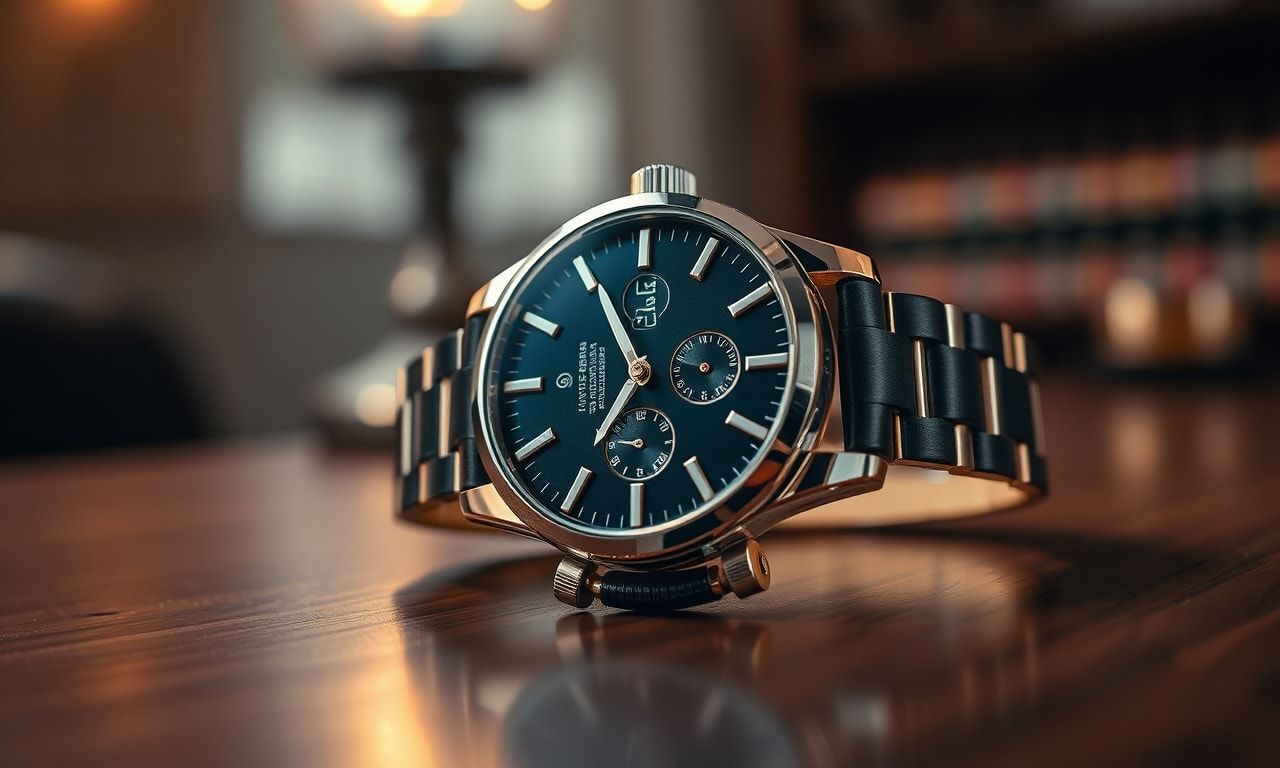 高級感のある腕時計のイメージ