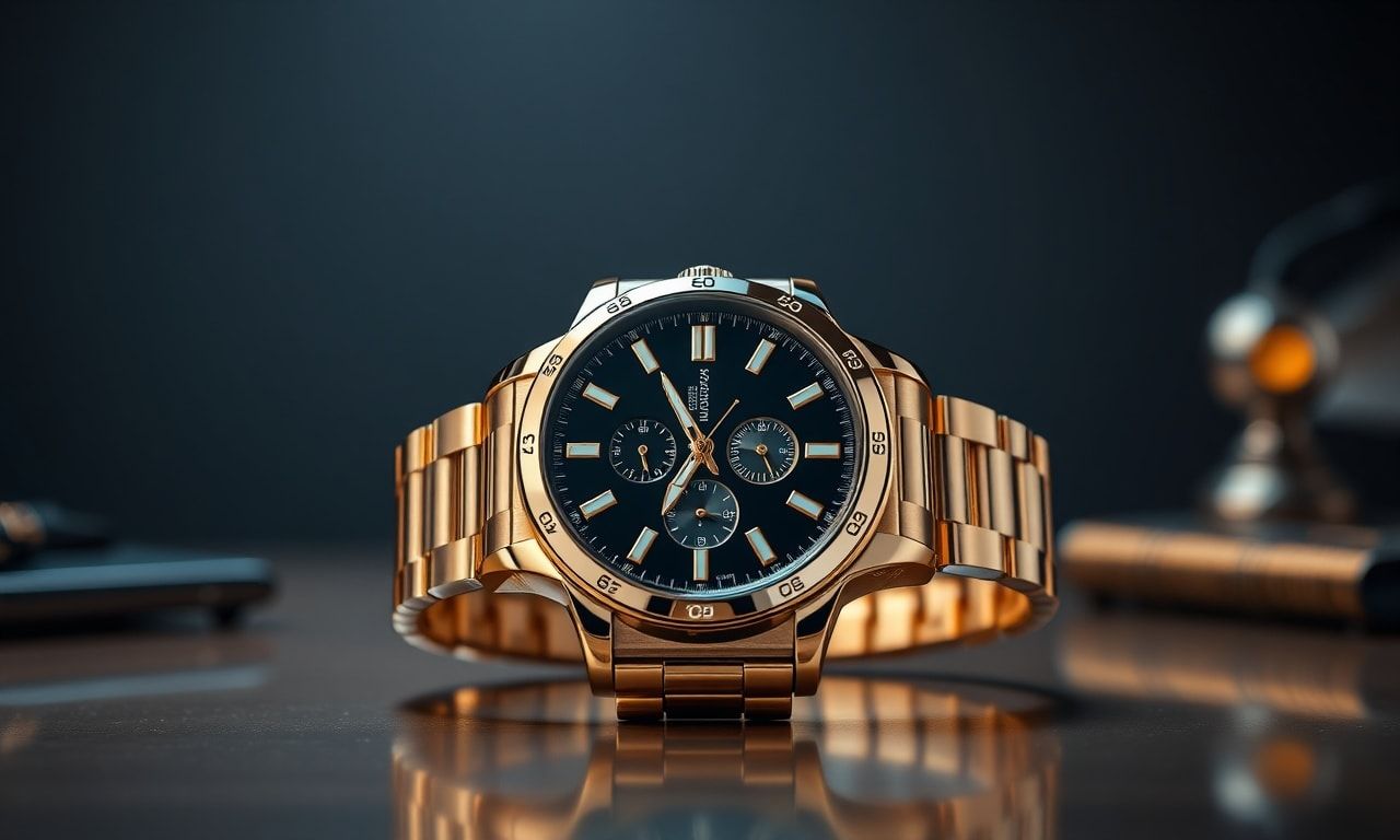 卒業記念の高級時計