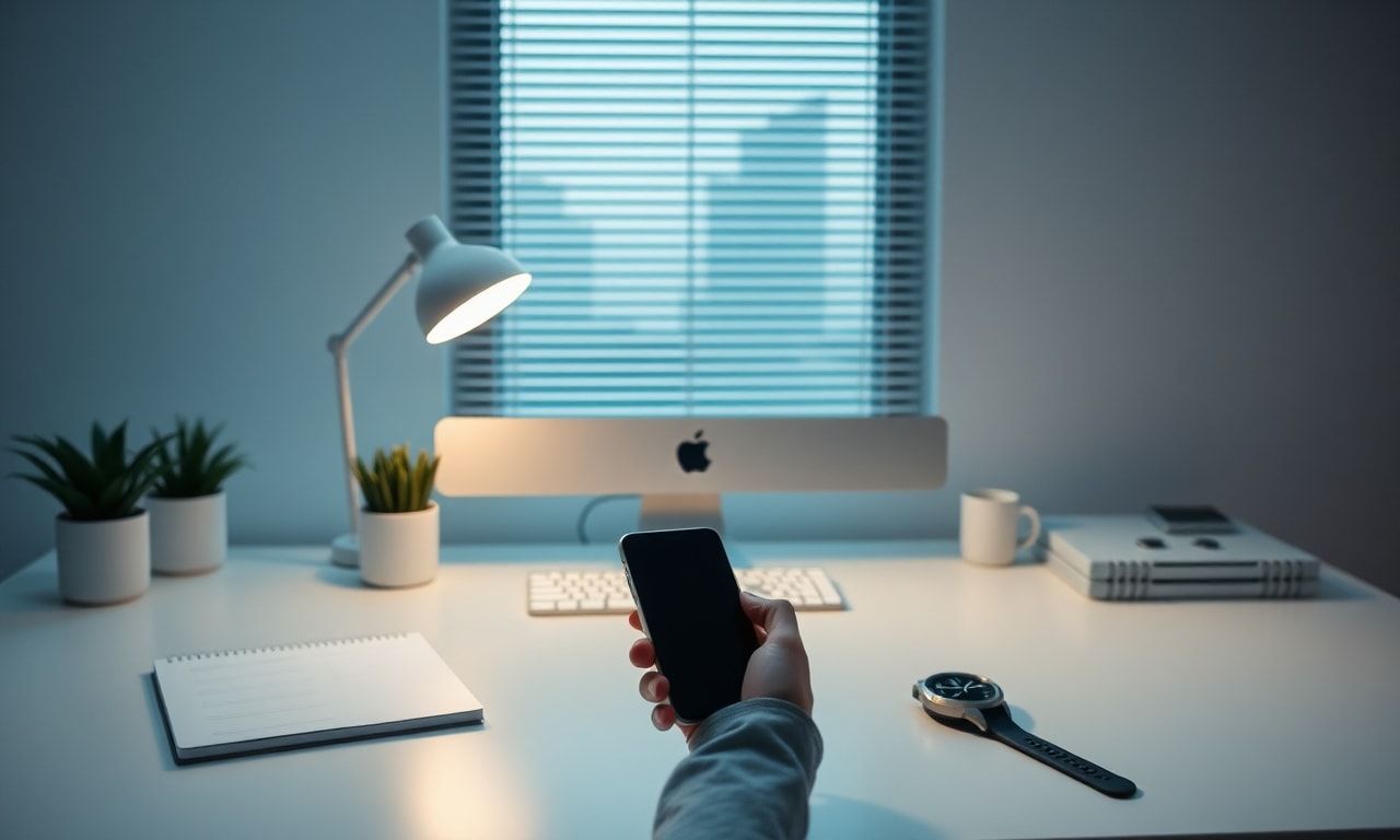 ミニマリストなデスク周り