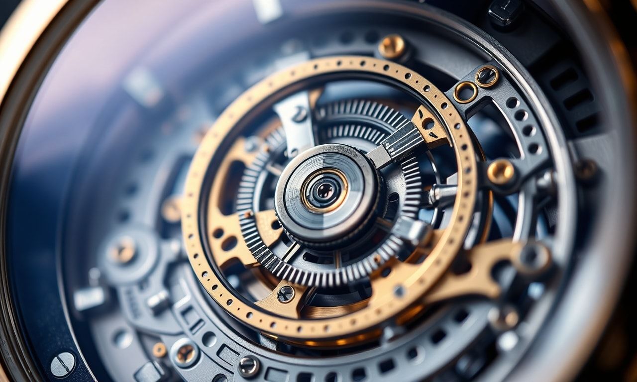 高級時計のムーブメント