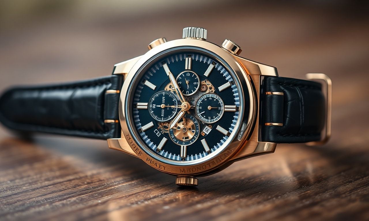 高級時計のイメージ