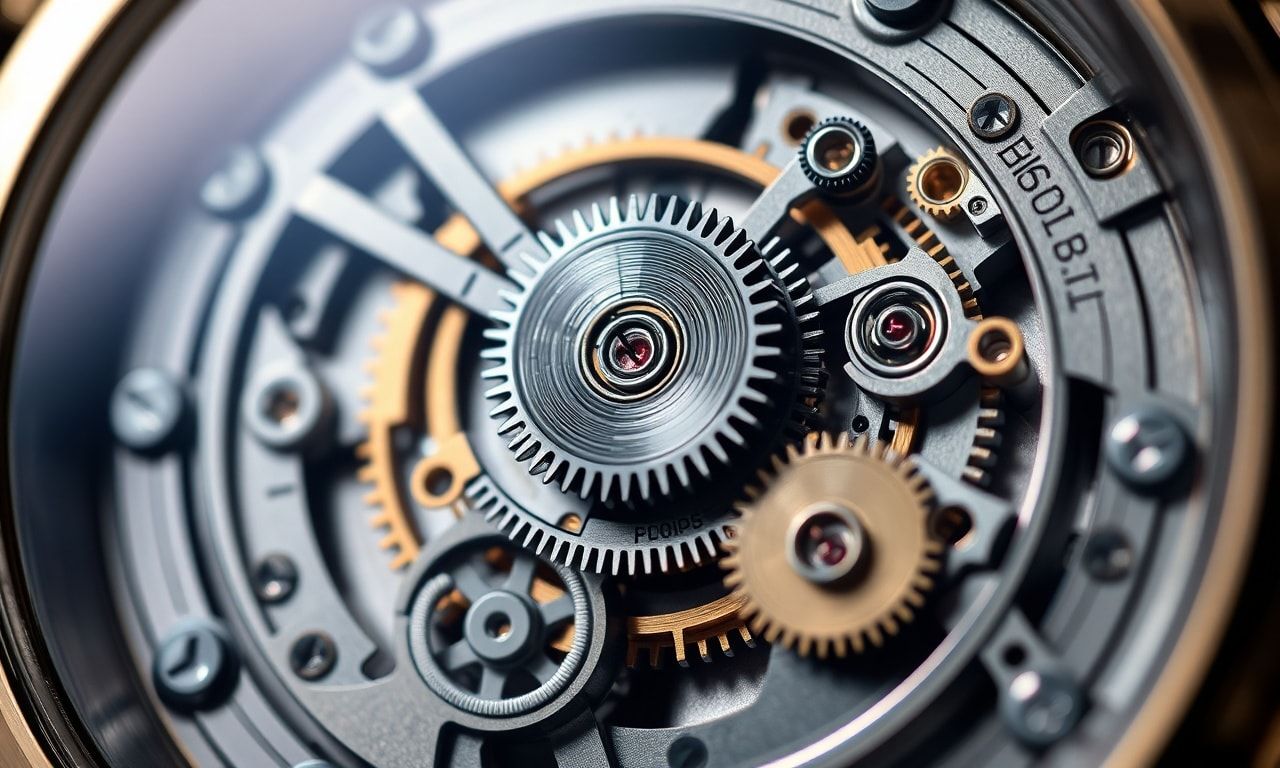 高級時計のムーブメント