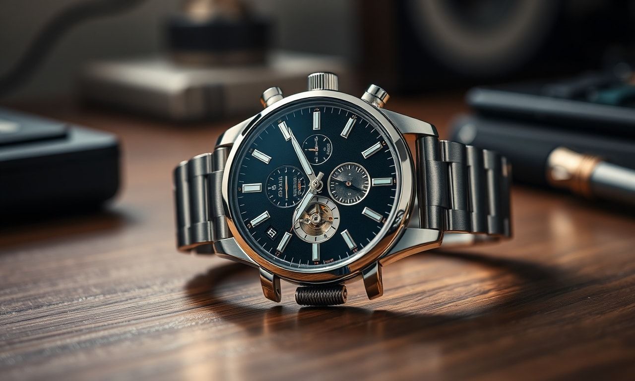 高級時計のイメージ