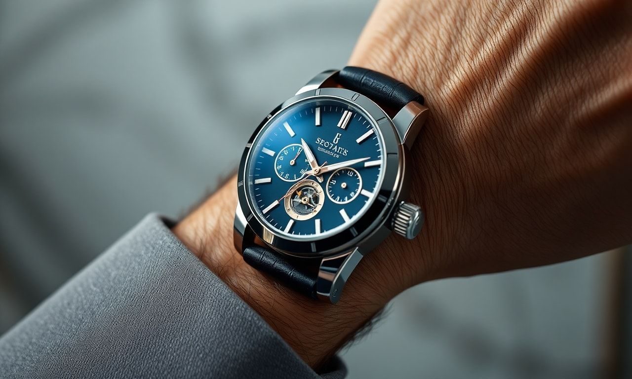 高級時計の魅力