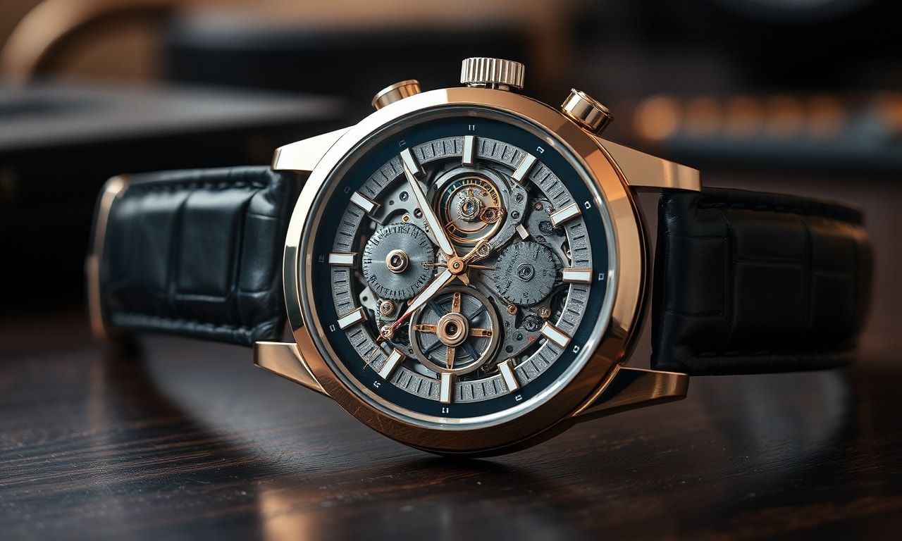 高級時計のムーブメント