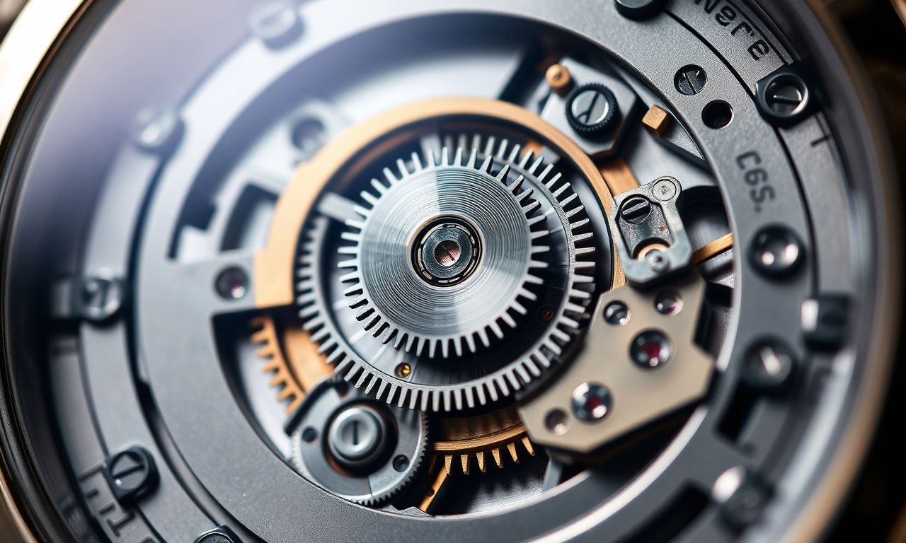 スイス高級時計のムーブメント