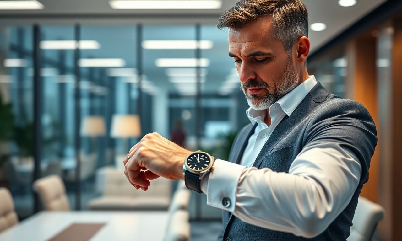 40代の時計選び