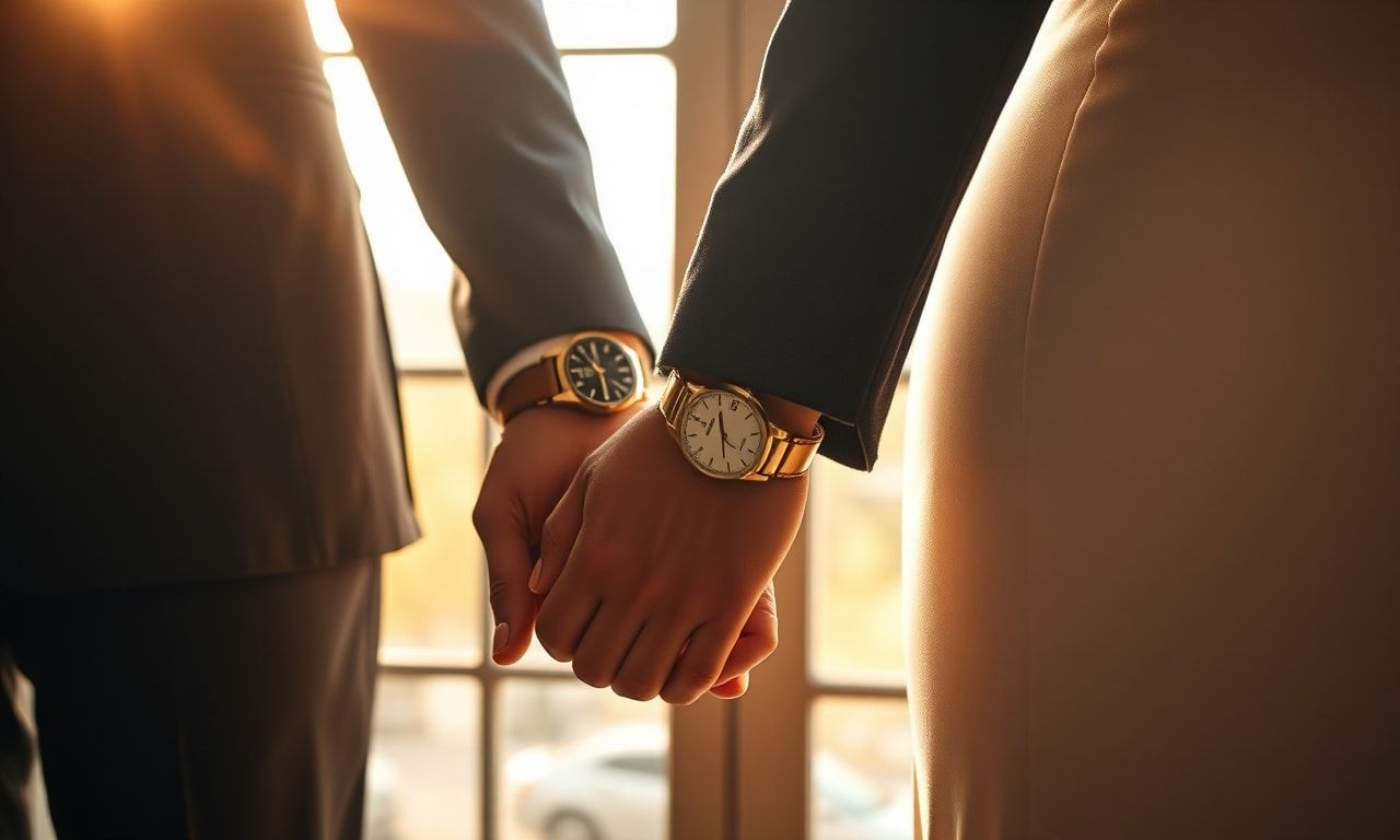 大切な時間を刻む一生モノの高級時計ペアを探すヒント