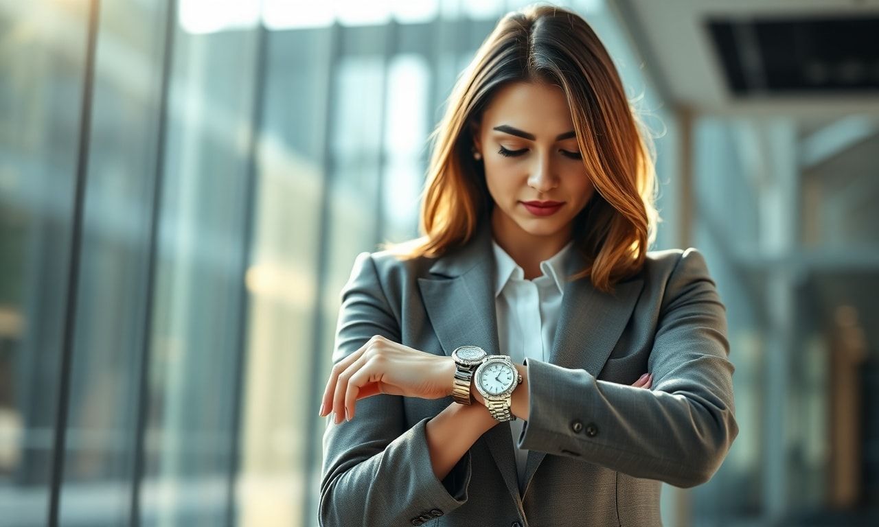 周りから見た高級時計してる女の印象と本音