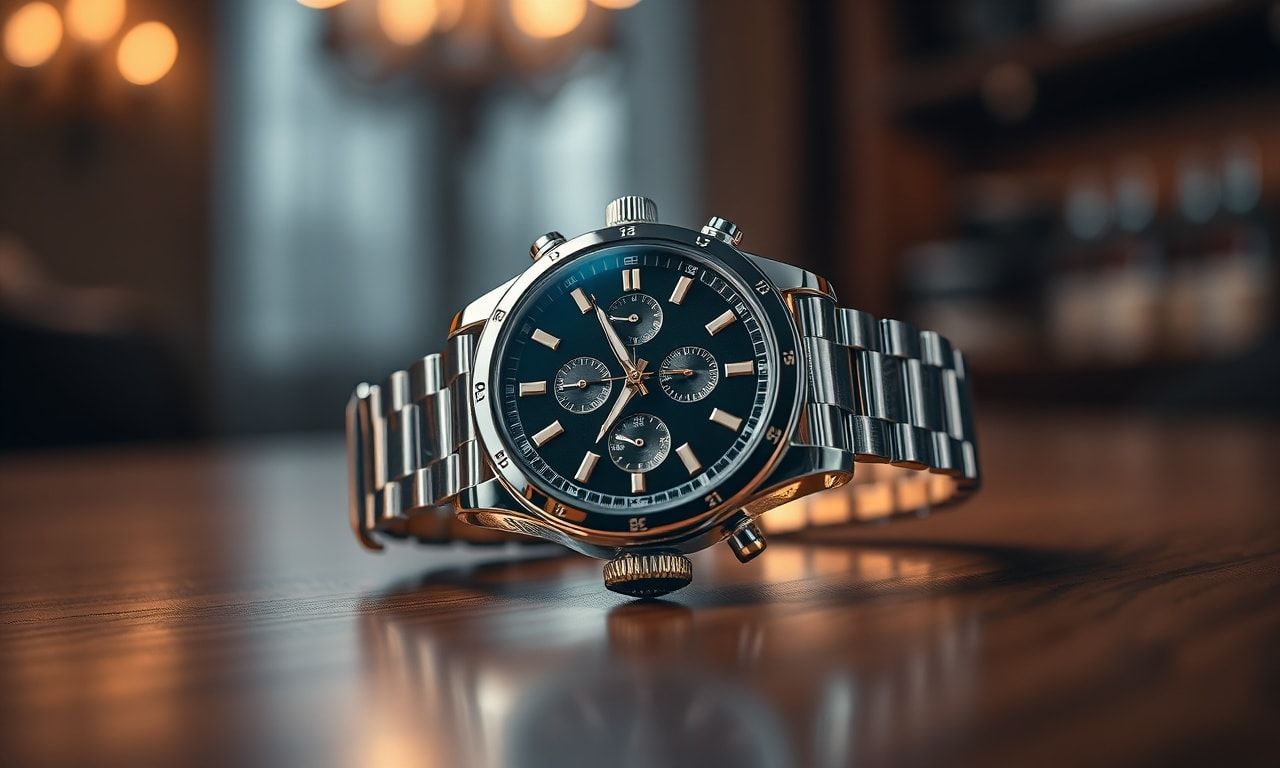 高級時計のイメージ