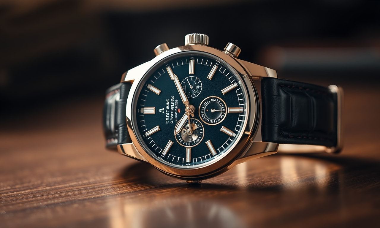 高級時計のディテール