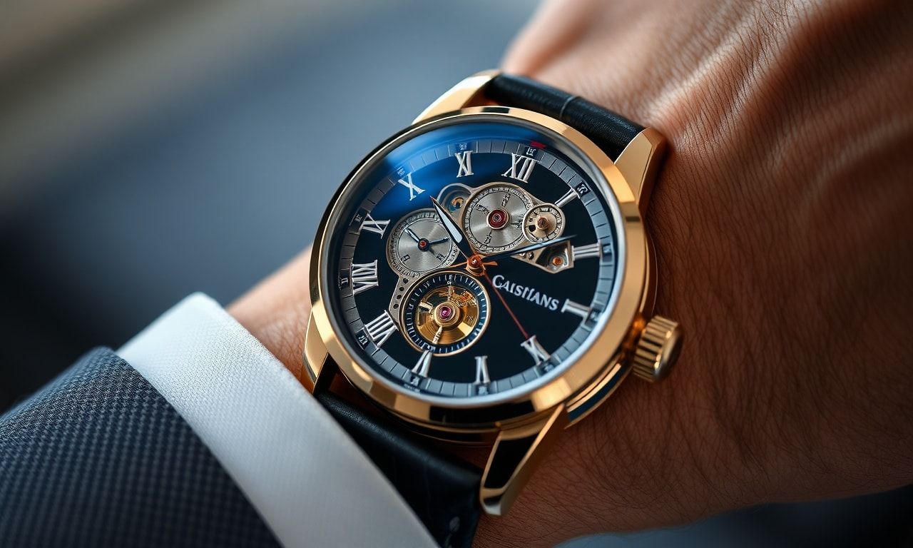 高級時計のディテール