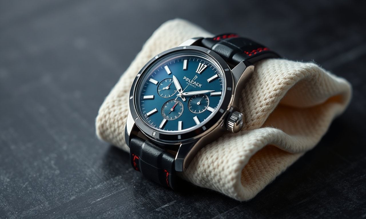 高級時計のケア