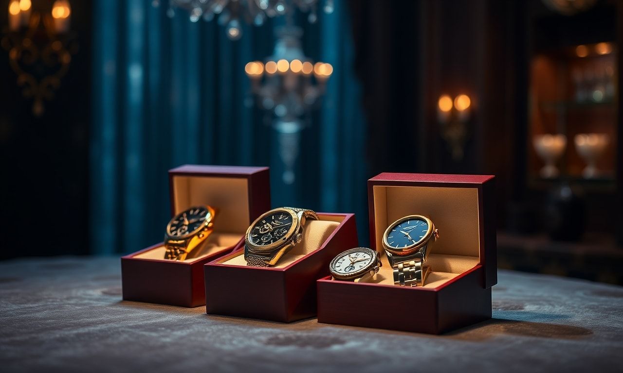 高級時計の福袋