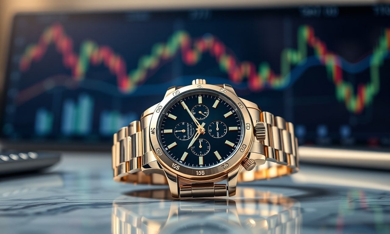 高級時計の売り時を見極める