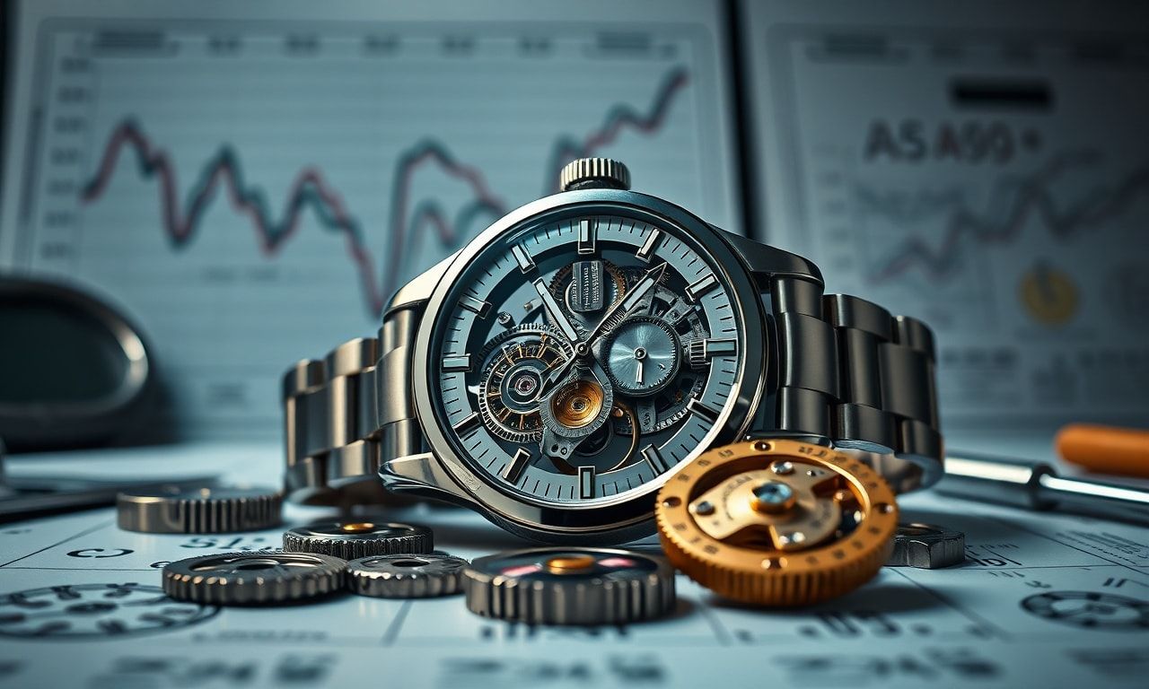 高級時計と相場
