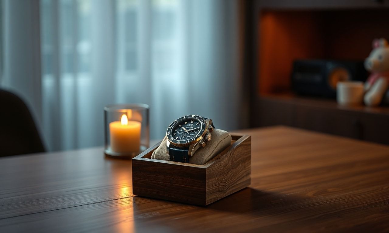 高級時計のプレゼント