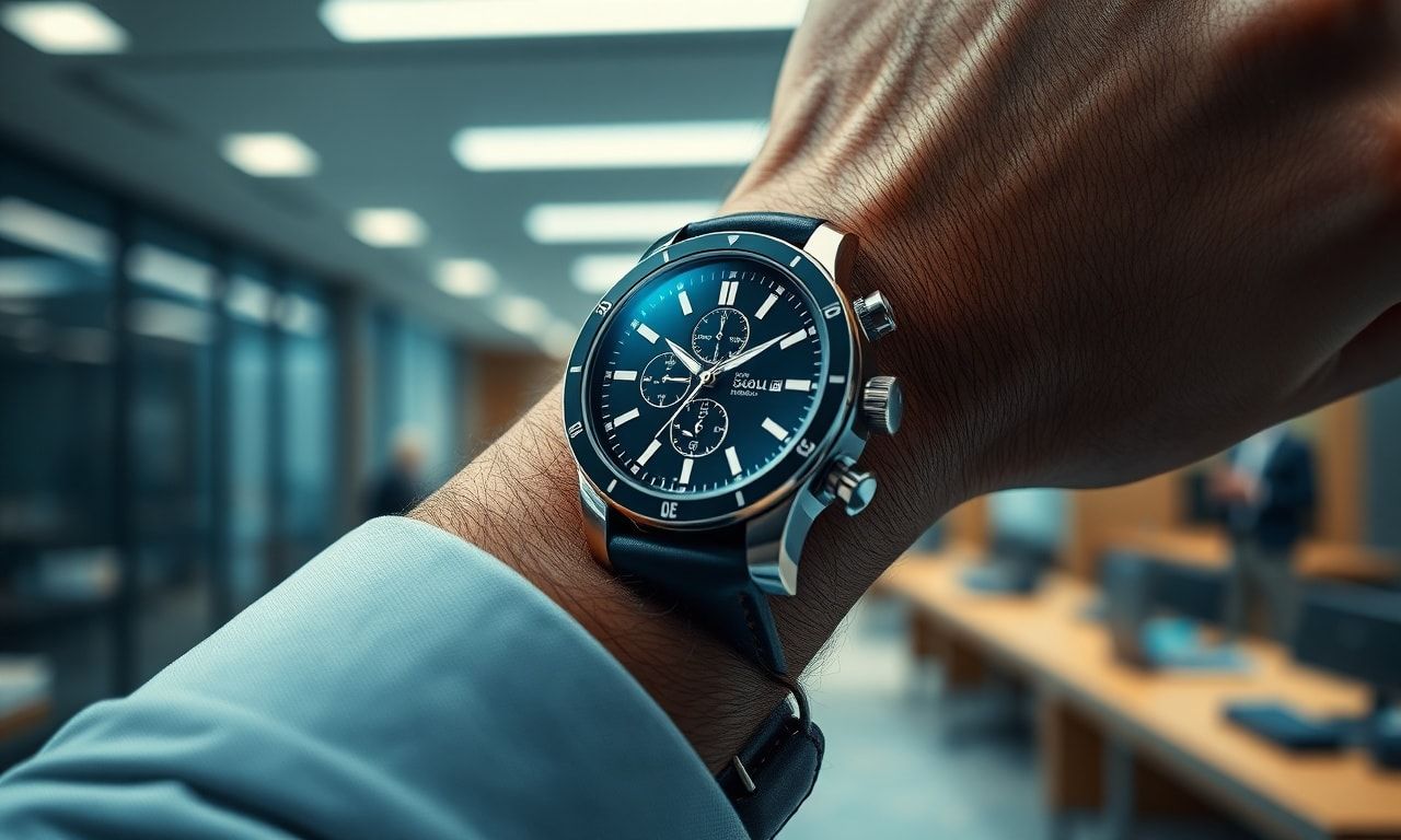 高級ソーラー時計