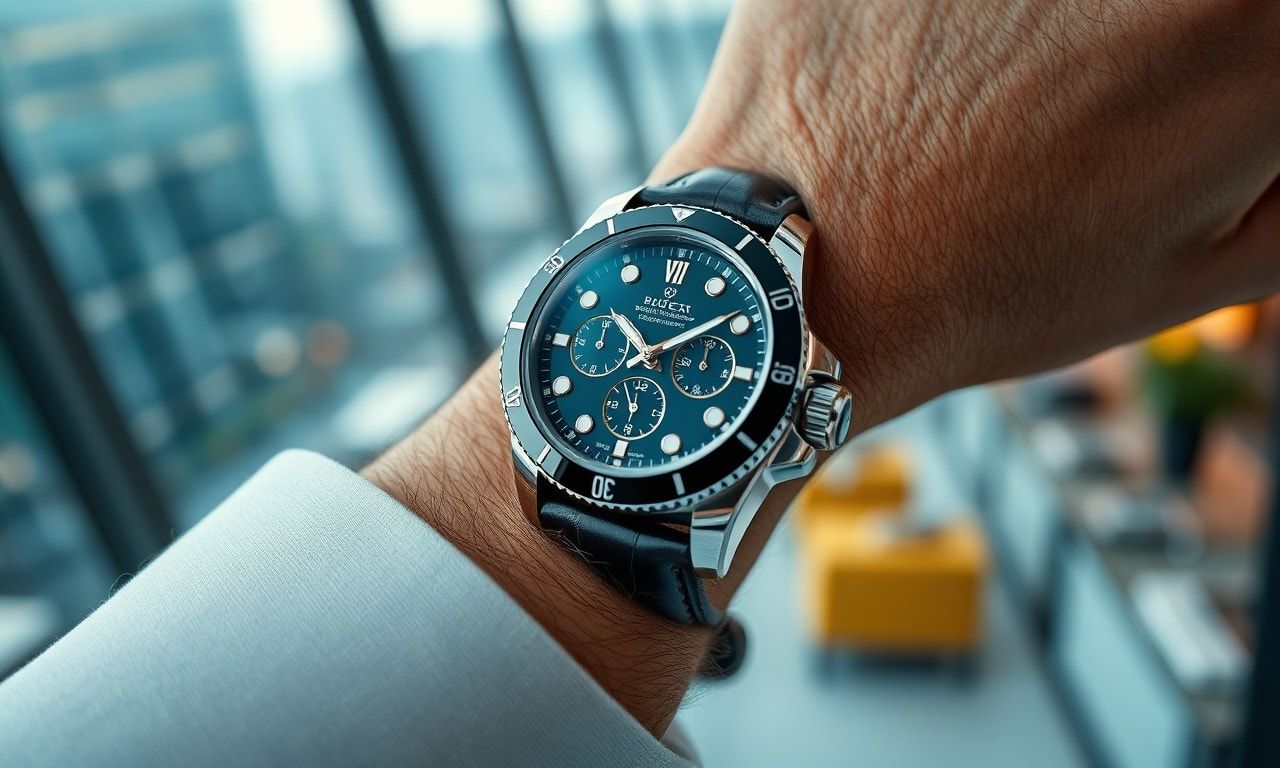 高級時計のオシャレな選び方