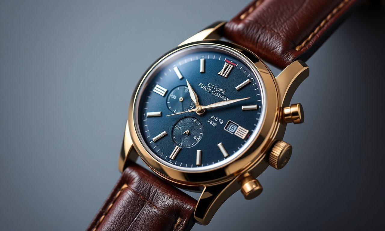 高級時計の革ベルト