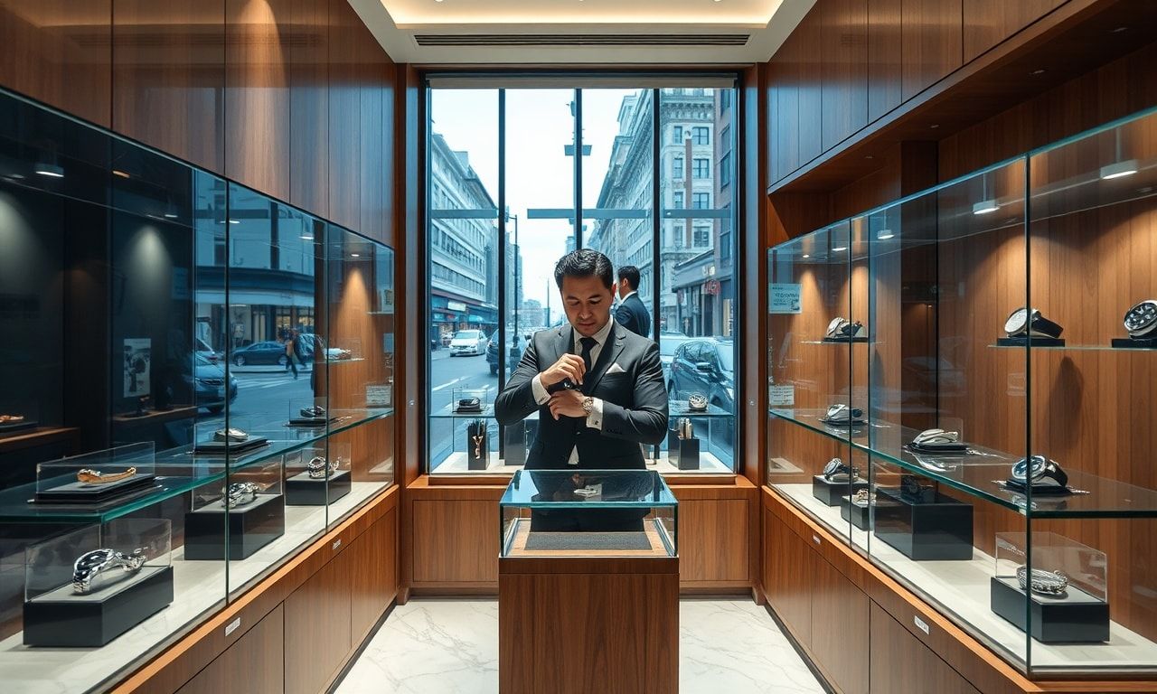 札幌で運命の一本に出会う!高級時計店 札幌のおすすめ正規販売店巡り