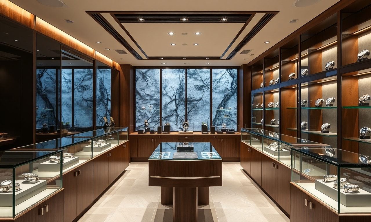 福岡の高級時計店イメージ