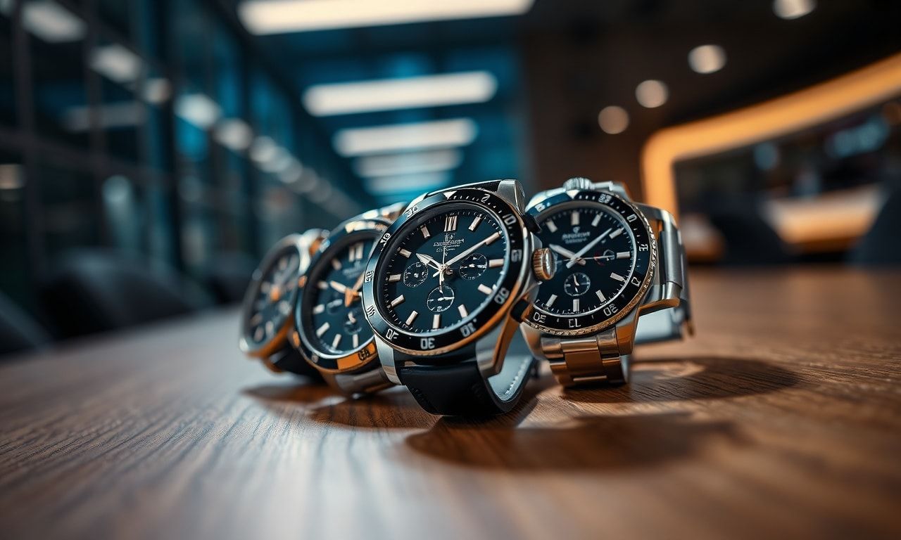 高級時計のイメージ