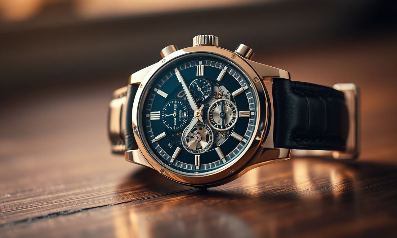 高級時計のディテール