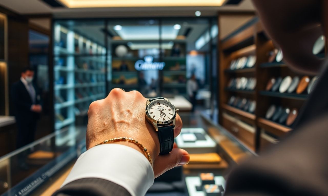 高級時計の選び方