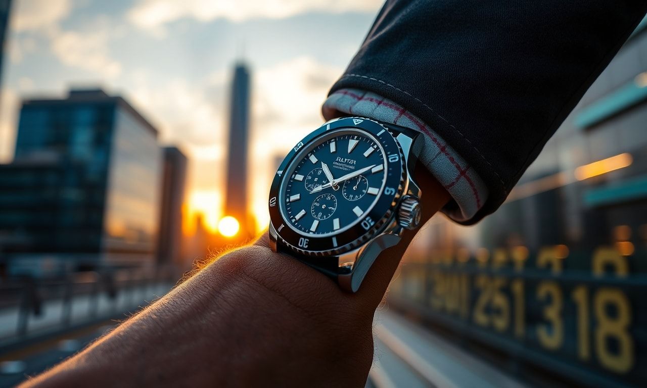 現代と高級時計