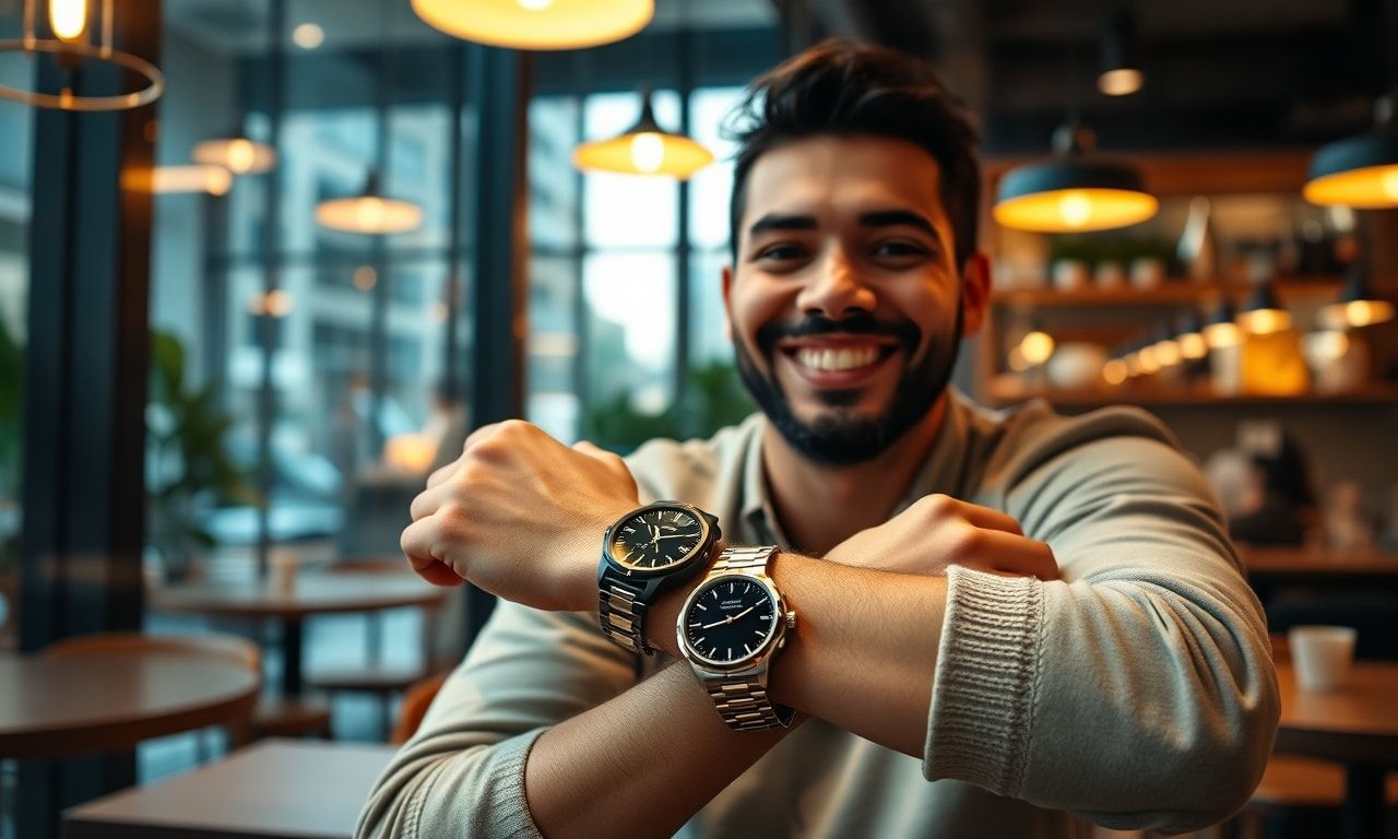 日常を楽しむ腕時計