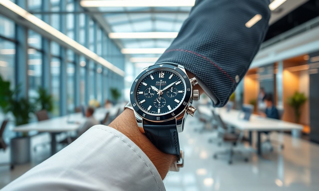 手元の高級時計