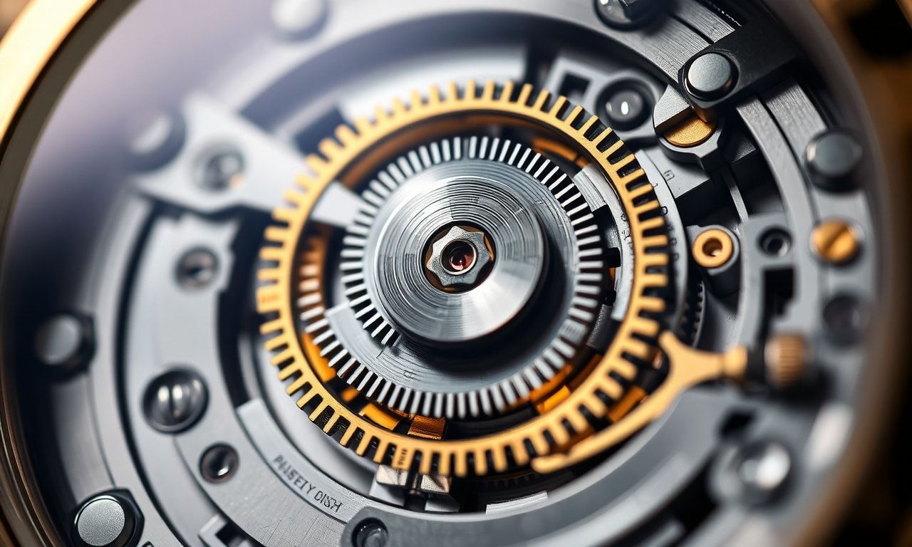 高級時計のムーブメント