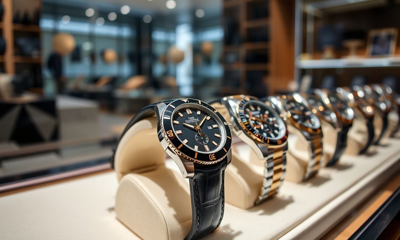 高級時計の選び方