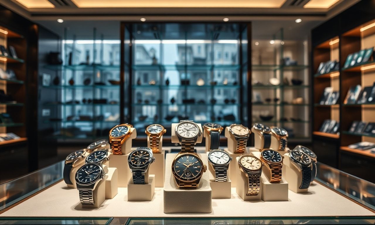 おすすめの高級時計ブランド