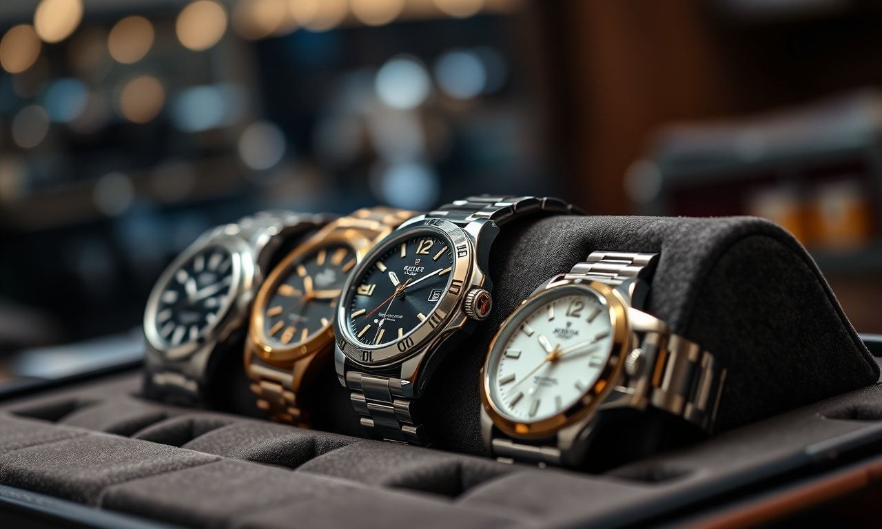 ブランド時計のイメージ画像