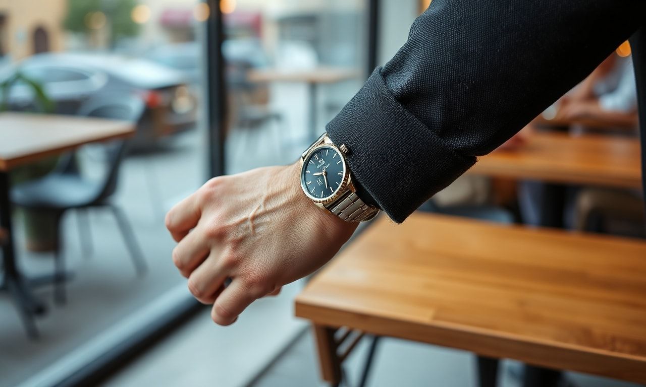 高級時計のある日常