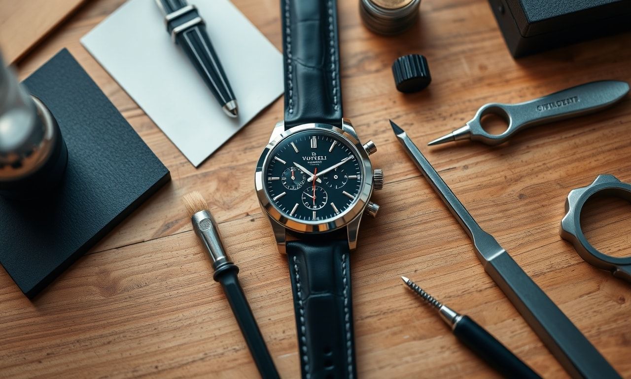 時計の査定と買取の準備