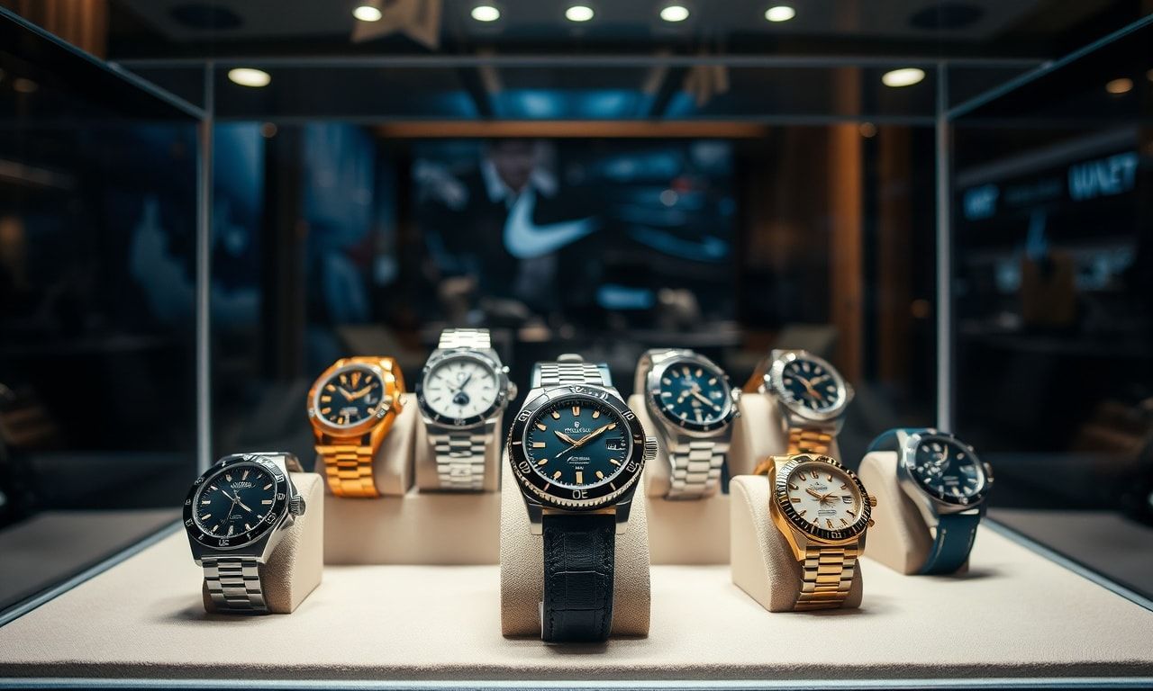 高級時計のブランドと相場