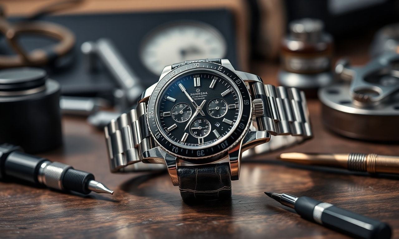 時計のメンテナンス