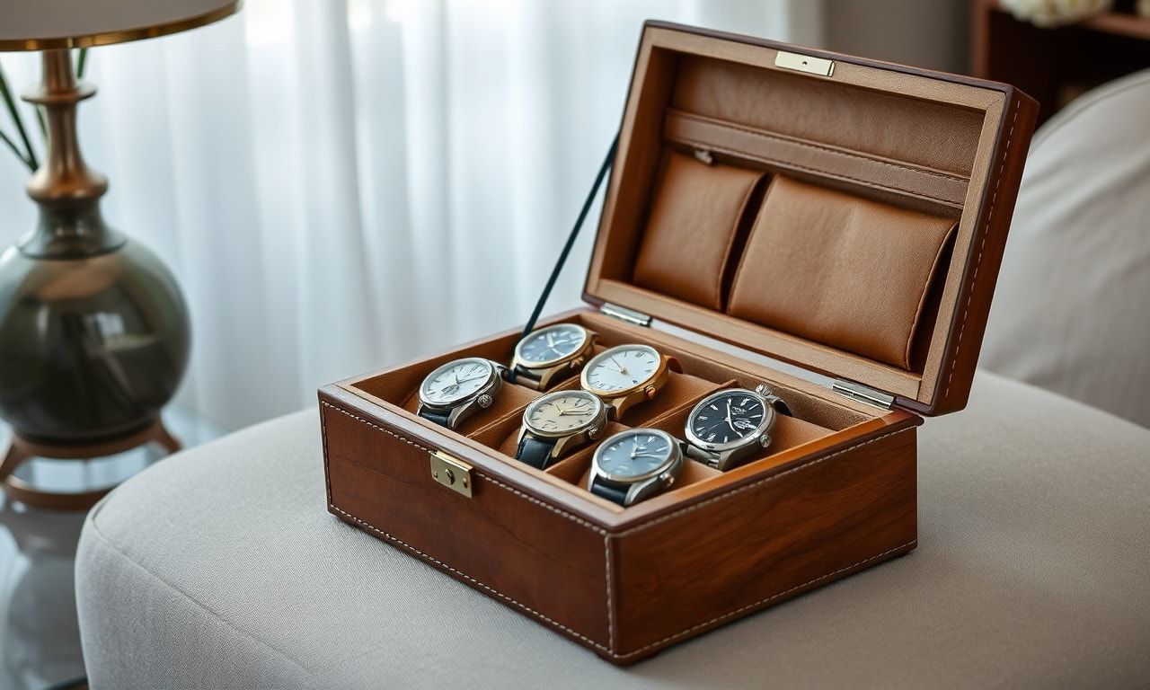 高級時計の収納ケース