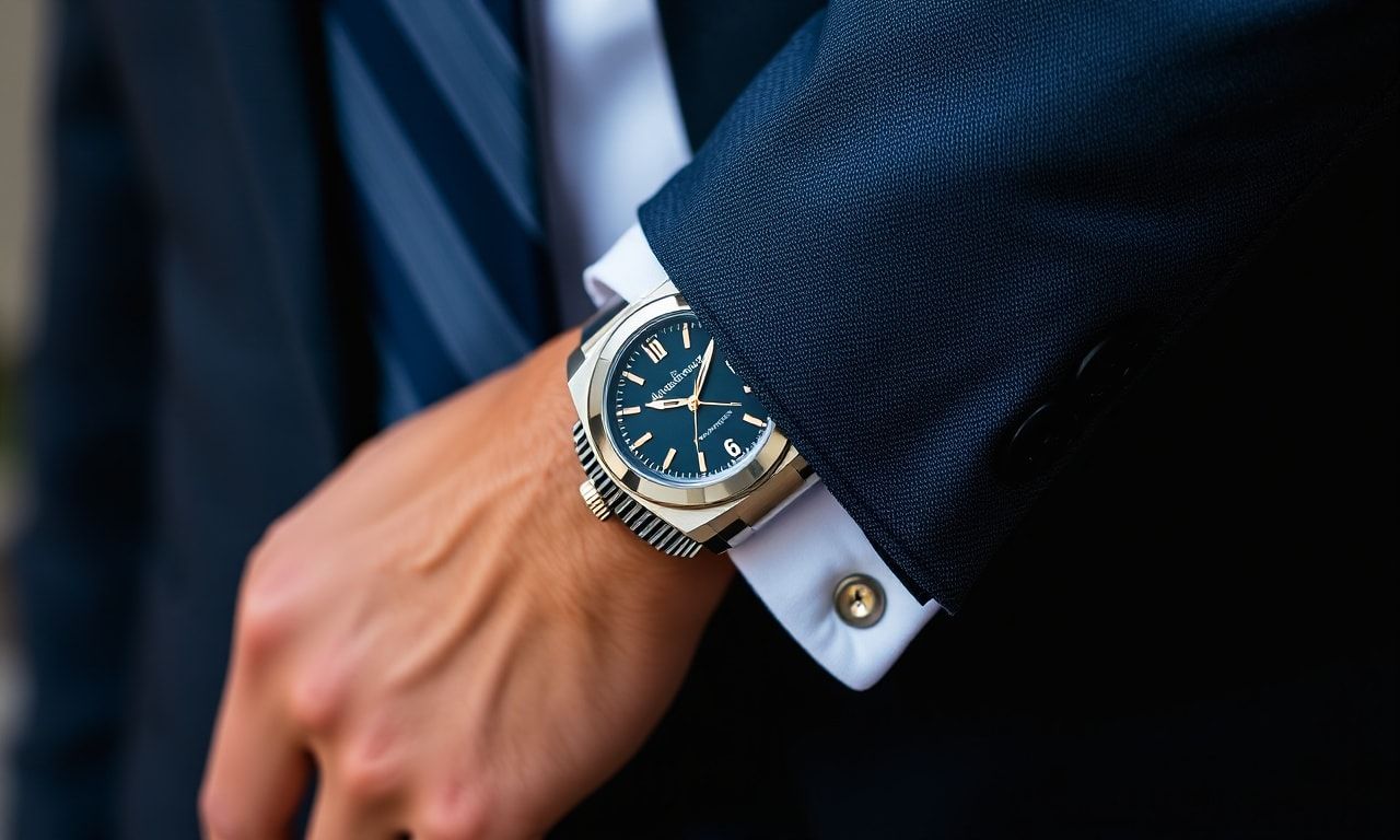 オーデマピゲの選び方と日常のコーディネート