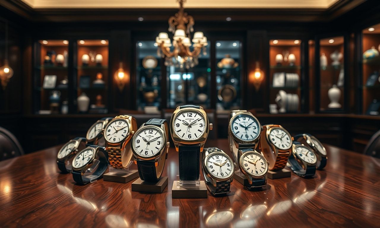 フランクミュラーのコレクション