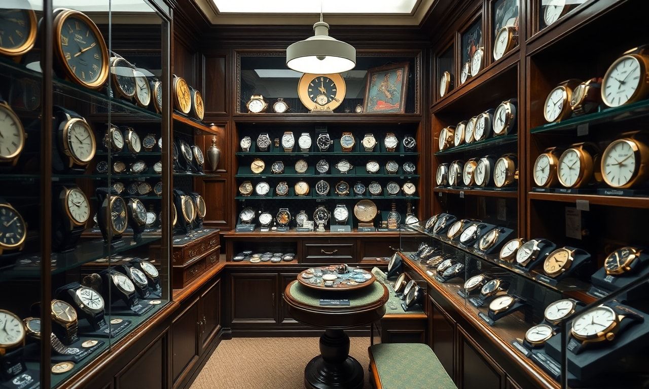 横浜の高級時計専門店
