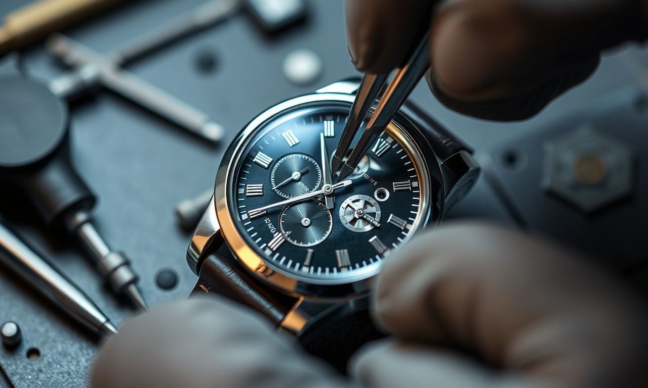 時計修理のイメージ