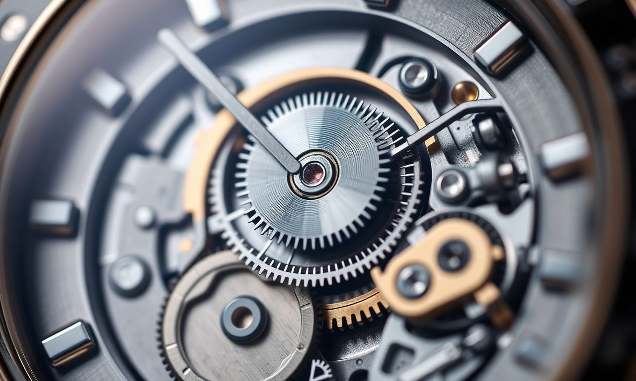時計のメカニズム