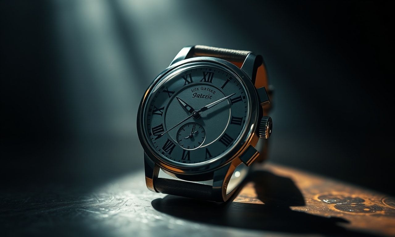 時計にまつわるドラマ