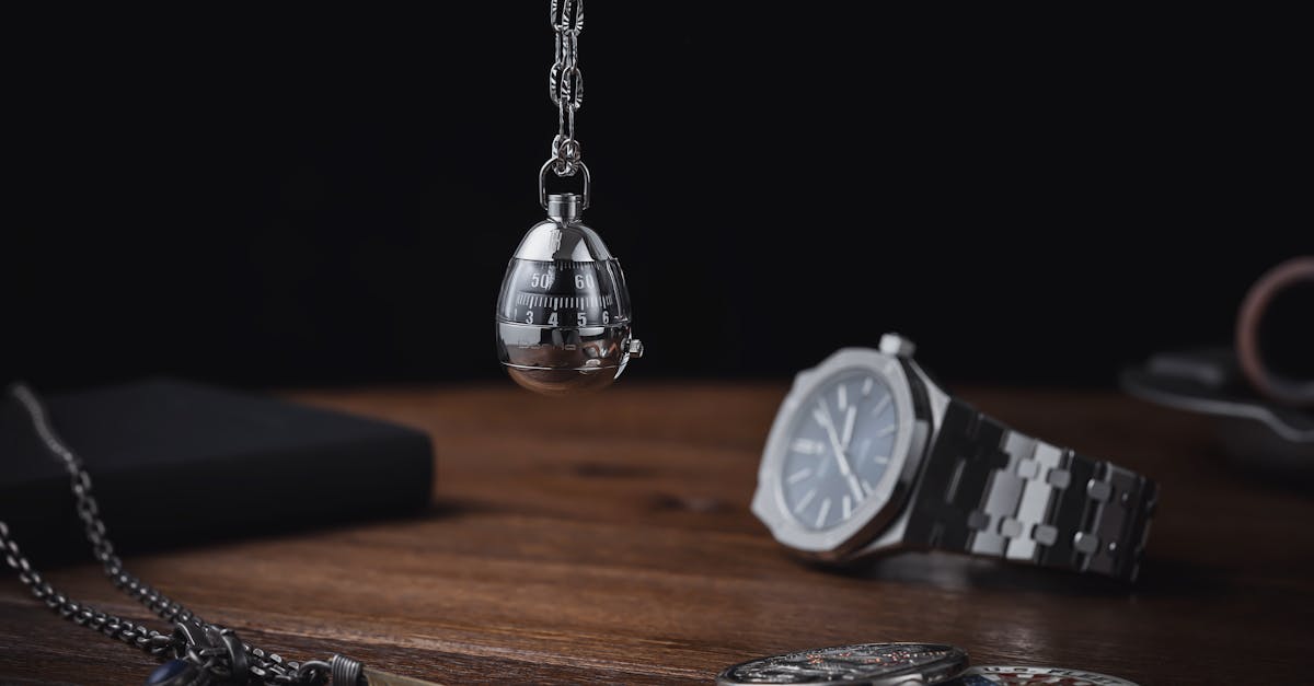 高級時計のコレクション