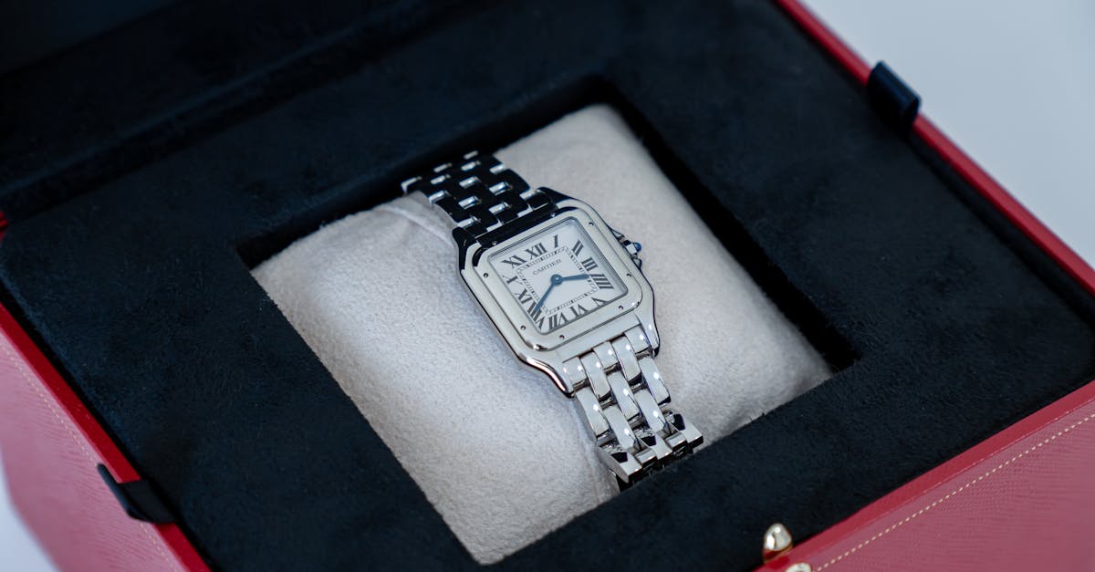 高級時計の保管