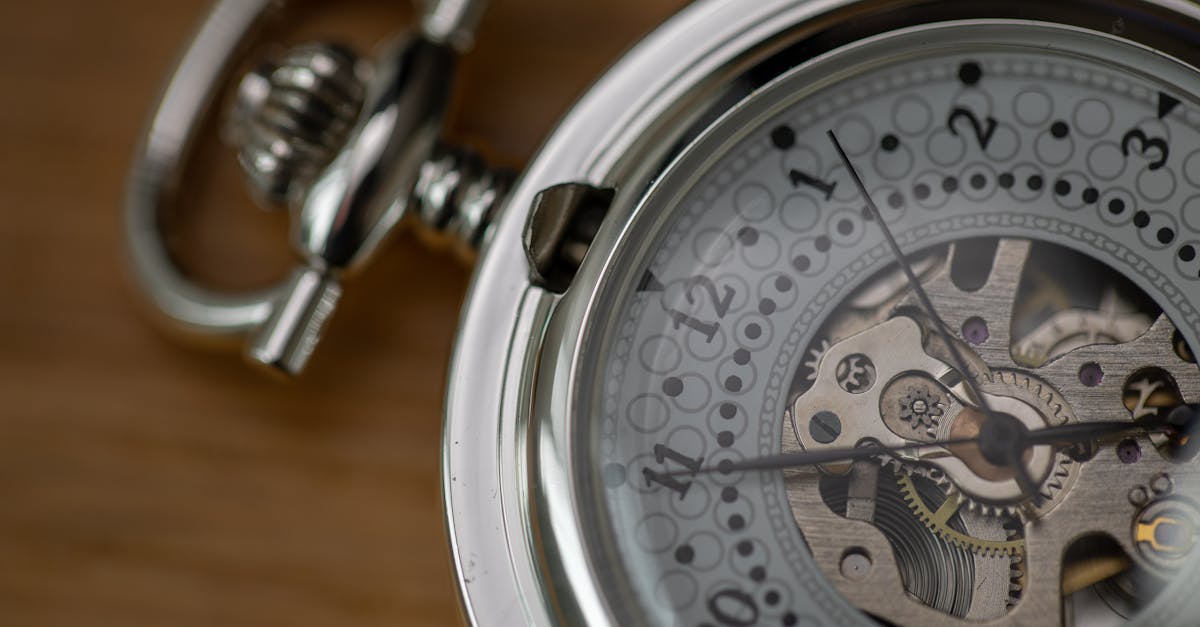 高級時計の修理